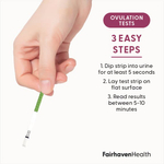 Fairhaven Health, BFP®, тест-полоски на овуляцию и беременность, 40 тестов на овуляцию и 10 тестов на беременность