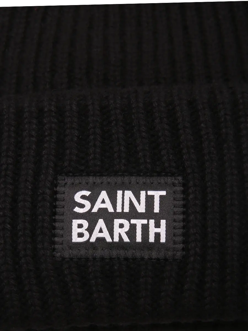 Шапка Saint Barth BERRY черный