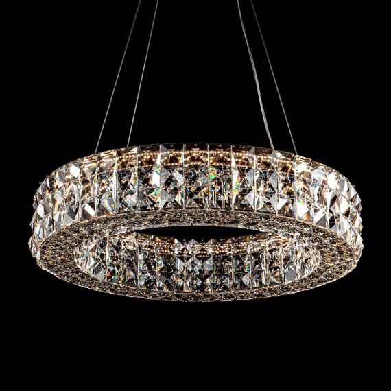 Подвесная светодиодная люстра Modelux ML.331.600 GD