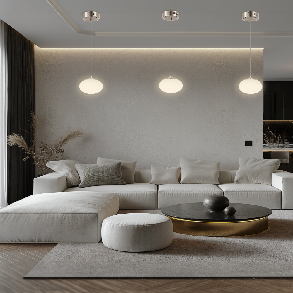 Citilux ATMAN SMART CL226B011 LED Подвесной светильник Матовый Хром