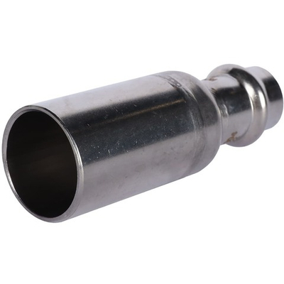 ROMMER Муфта переходная НПр 28x15 из нержавеющей стали прессовой