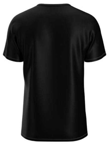Теннисная футболка Joma Court Short Sleeve T-Shirt - white/royal