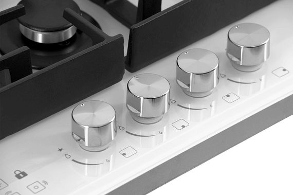 Газовая варочная панель HIBERG VM 6145 W