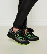 Кроссовки B-COURT PUFFY` Balmain - черный(DM1VI361 LBTC)