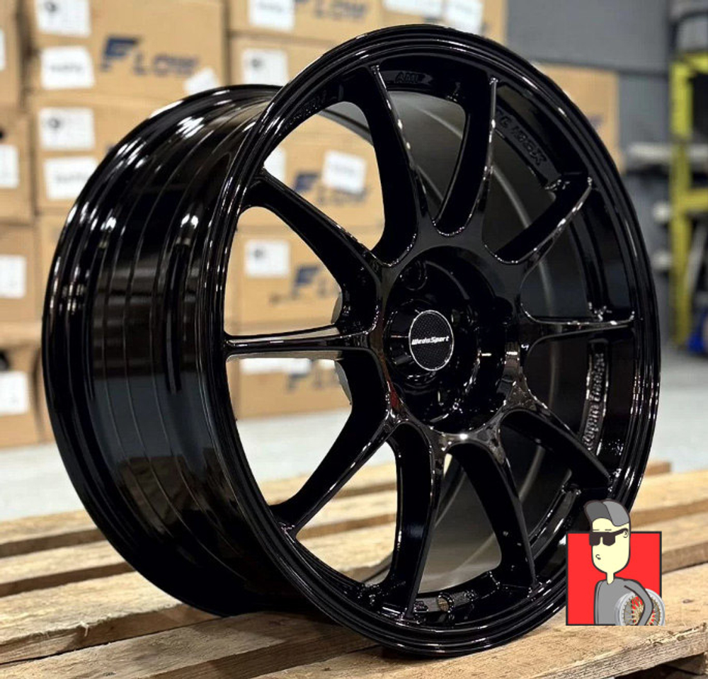 Комплект дисков Weds Sport TC105X 17x8 et38 5x114.3