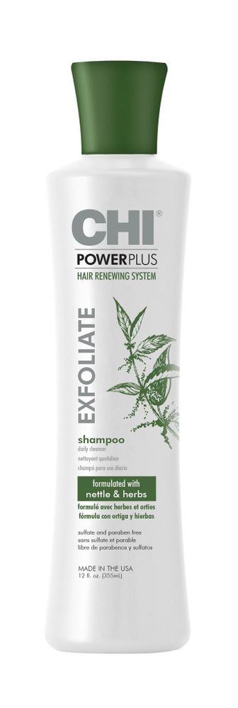 CHI Power Plus Exfoliate Shampoo 355 ml.