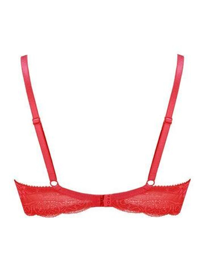 Бюстгальтер с формованными чашками на каркасах Snejanna (Размер: 75C) (Цвет: красный)