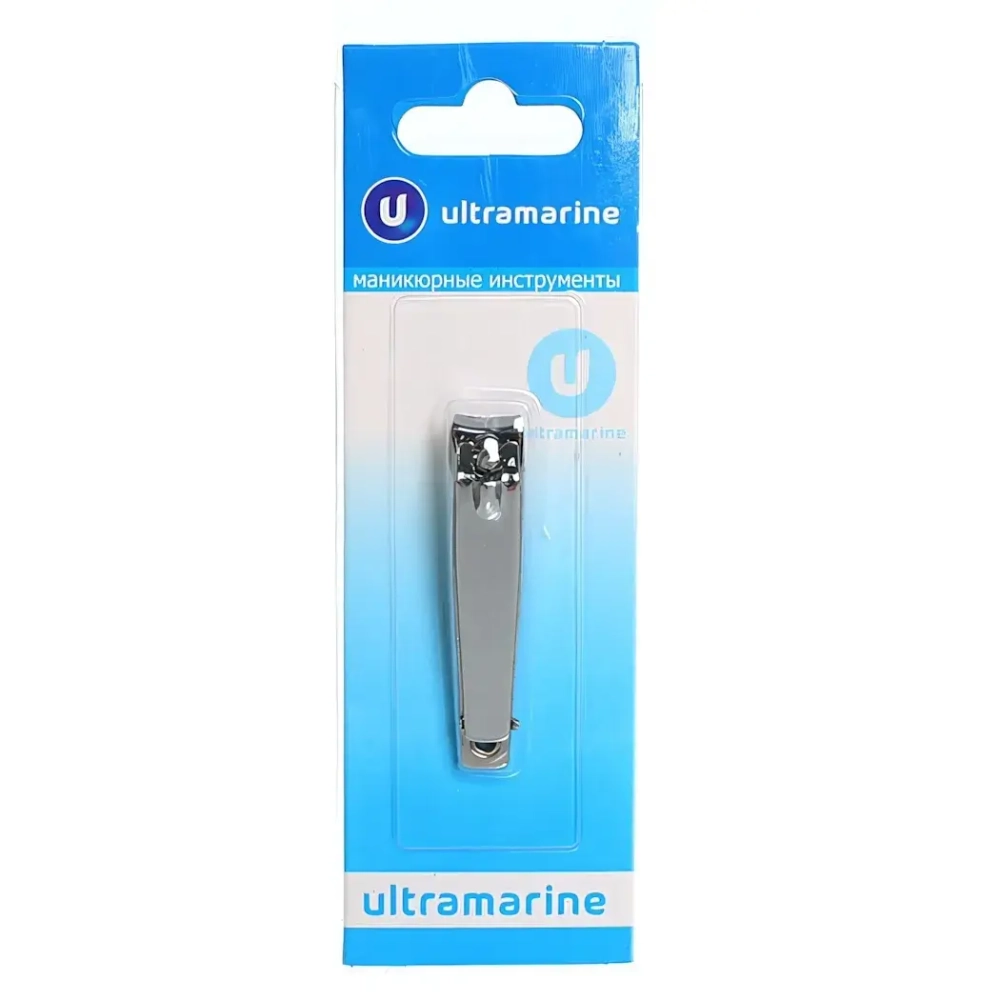 Кусачки для ногтей на блистере «Классика - Ultramarine» 5,5см ●