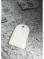 Номерки для ключей 3х5 см