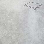 Stroeher - Euramic Cavar E 544 chiaro 340х294х11 артикул 9350 - Клинкерная ступень - флорентинер