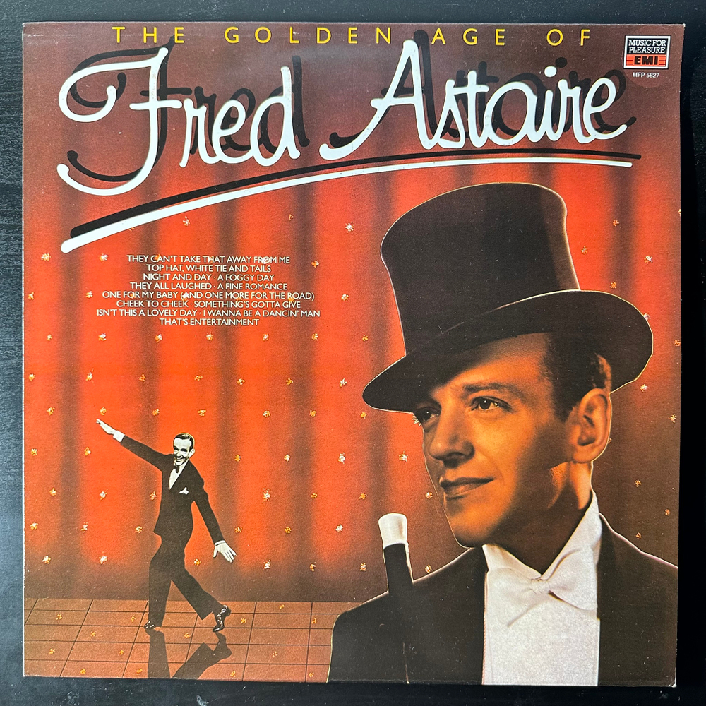 Fred Astaire ‎– The Golden Age Of Fred Astaire (Англия 1988г.)