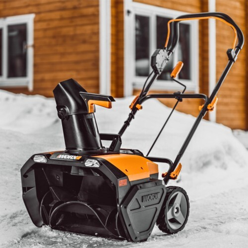 Снегоуборщик аккумуляторный Worx WG471E