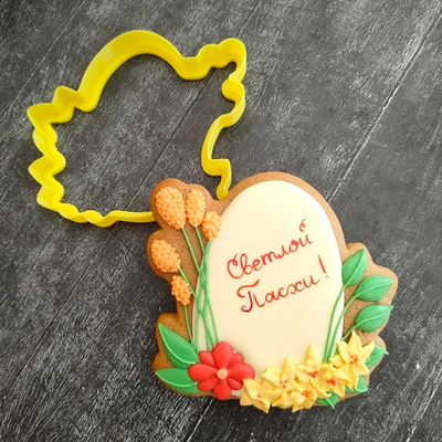 Яйцо №10 с цветами