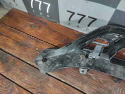 Накладка переднего бампера Mitsubishi Outlander 3 18-нв Б/У Оригинал 6405A332HA