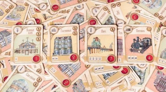 Настольная игра Паровой осёл