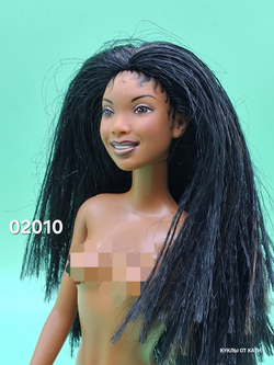 Кукла Барби 90х винтаж Портретная кукла певицы Brandy Super Star 2000 год 02010