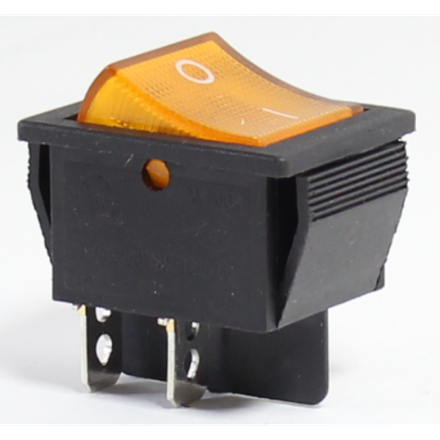 Выключатель ON/OFF KCD4 4-pin 16А-250В c подсветкой