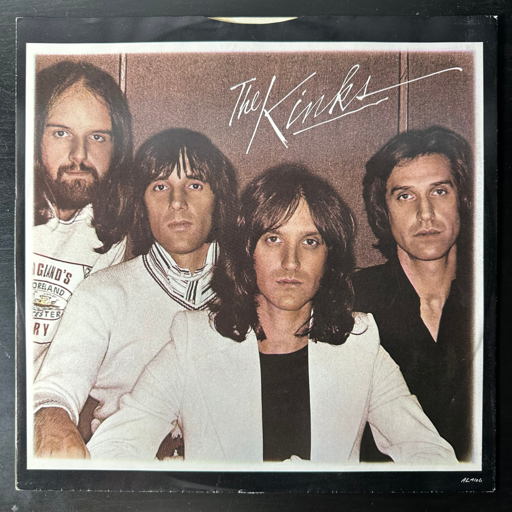 The Kinks ‎– Sleepwalker (США 1977г.)