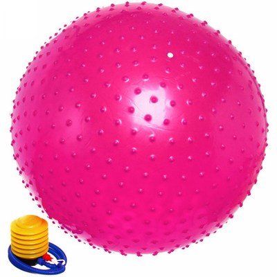 Мяч гимнастический Sportage 75 см 1000гр массажный