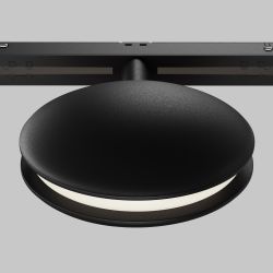 Трековый светильник Maytoni Exility Outline TR090-4-6W-DS-B