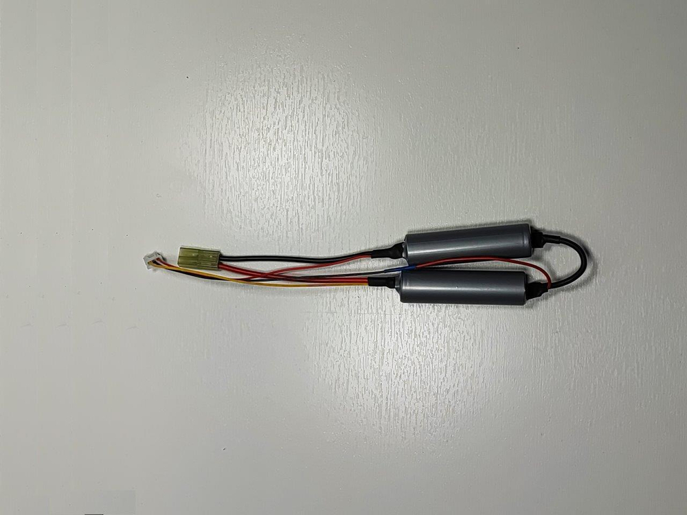 Ремонт аккумулятора 7.4В Li-Ion 18650