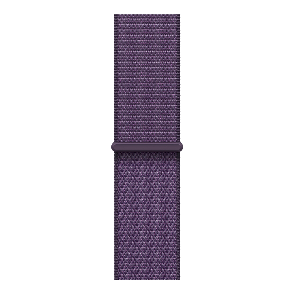 Умные часы Apple Watch Series 11 GPS, 46mm, Silver Aluminium Case with Purple Fog Sport Loop