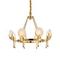 Подвесная люстра Lumina Deco Montego LDP 8010-8 F.GD
