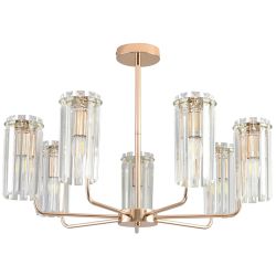 Люстра Rivoli   1064-307 7хЕ14 40 Вт хрусталь