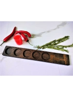 Шотница подставка с 5 стопками