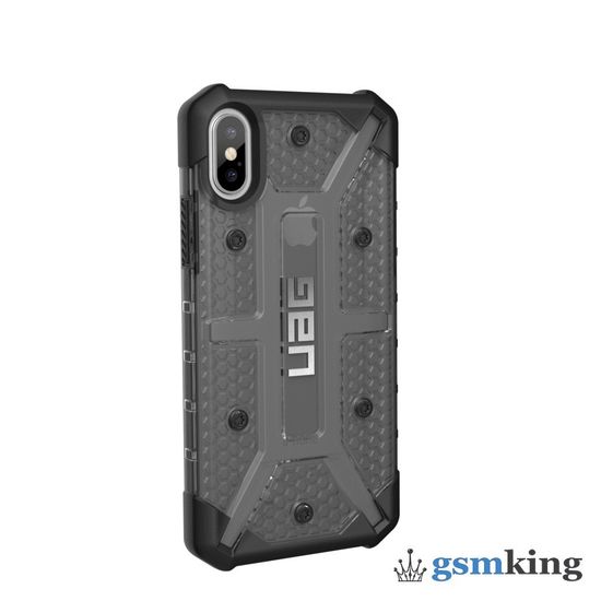 UAG Plasma Series Case for Apple iPhone XS/X Ash (Пепельный)IPHX-L-AS