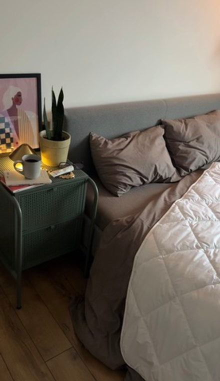 Одеяло всесезонное "Термофайбер РБ (тик)" 300 гр/м2 2 сп