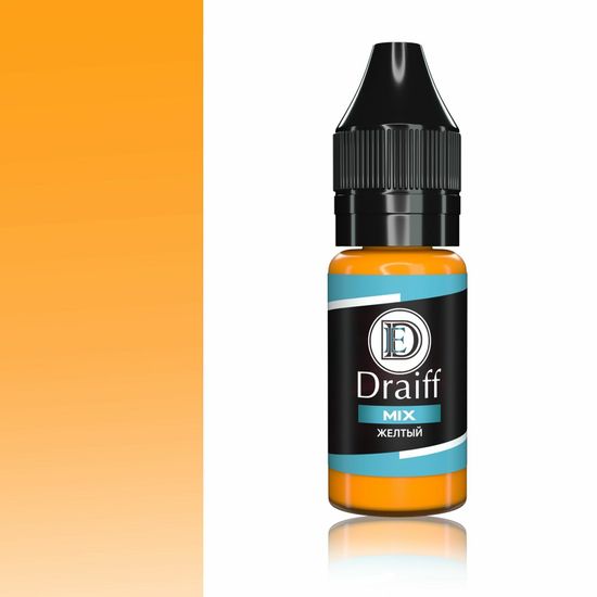 DRAIFF MIX КОРРЕКТОР ДЛЯ БРОВЕЙ ЖЕЛТЫЙ