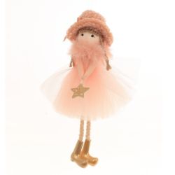 GAEM Изделие декоративное подвесное "Девочка", L12 W9 H20 см, 2в.