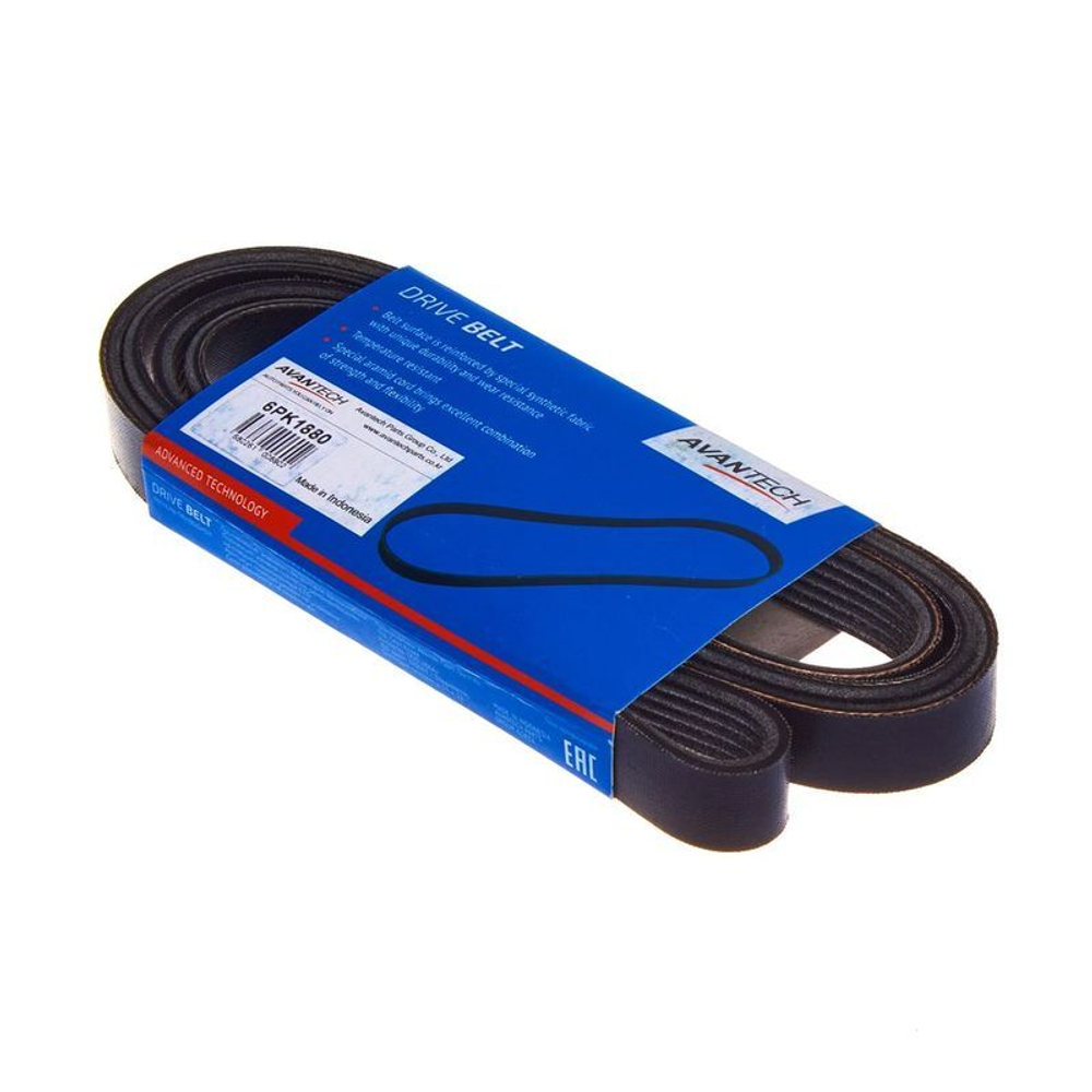 Ремень поликлиновый AVANTECH 6PK1880