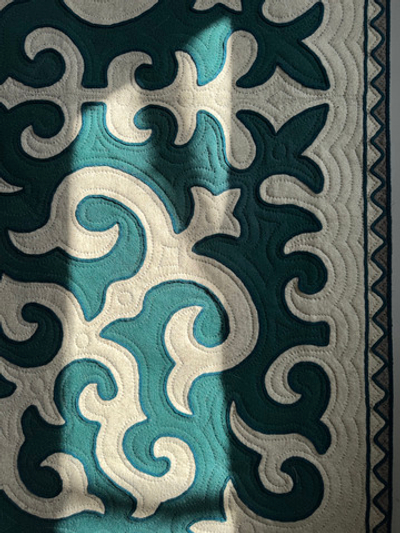 Шырдак Ордо, войлочный ковер