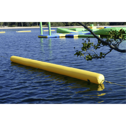 Элемент аквапарка «Ограничитель (Буй)» 0,9 мм/1100 гр. м, размеры 4×0,3×0,3 м