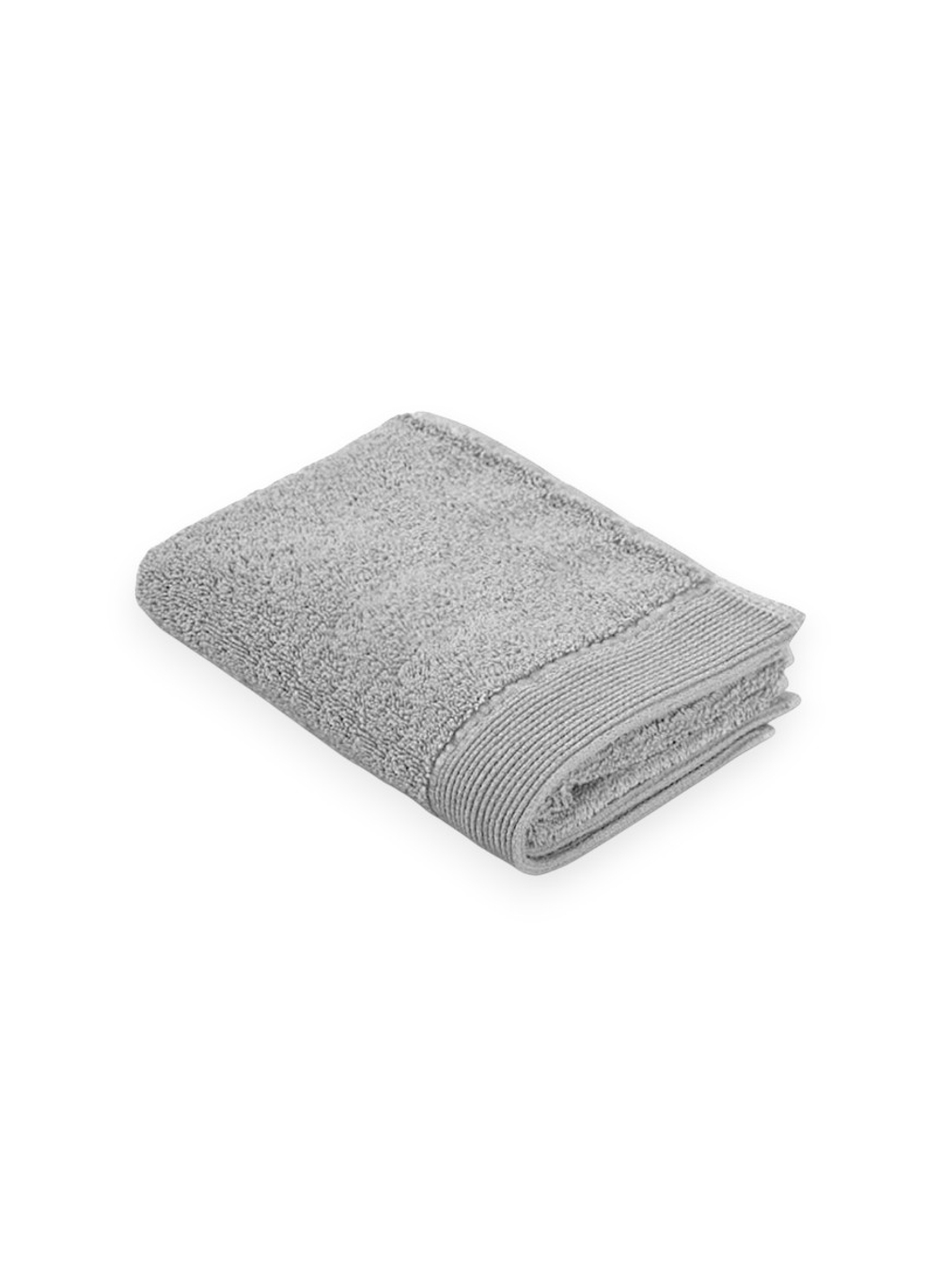 Полотенце из органического хлопка Basic 30х50 | серый