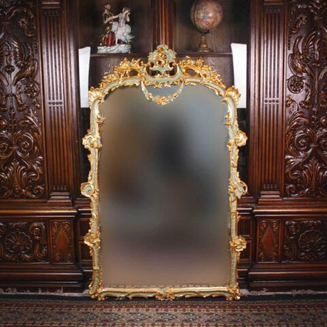 Винтаж: Зеркало в стиле Рококо