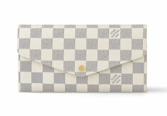 Кошелек Louis Vuitton Sarah белый