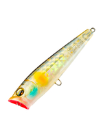 Воблер для рыбалки Duel L-Bass Popper 65F F1212-GSAY, 65 мм, 6 г, медленно всплывающий, поппер