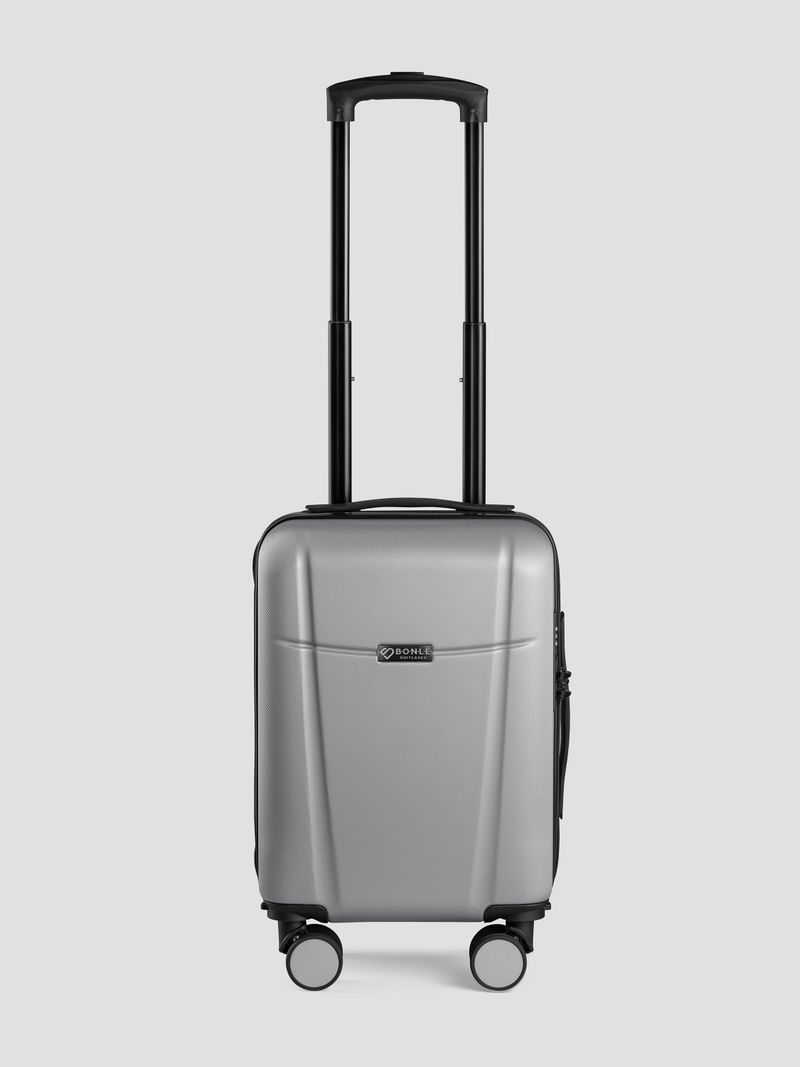 Набор Xs/M ручная кладь и средний Серебристый