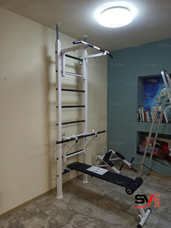 Монтаж шведской стенки Sv Sport враспор