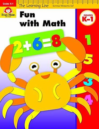 Learning Line Workbook: Fun with Math, Grades K-1