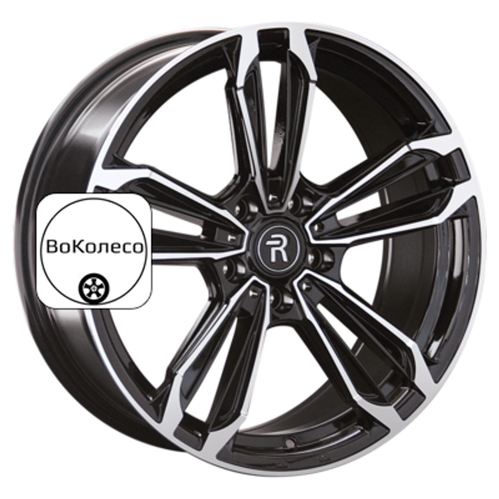 8x18/5x114,3 ET30 D60,1 LX174 BKF (конус, C570) Replay