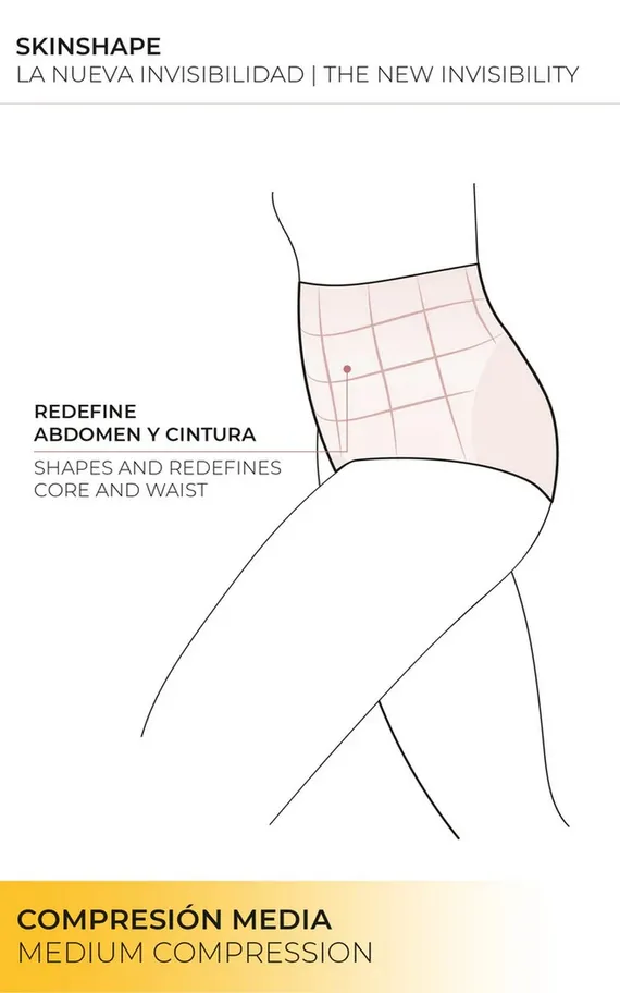 19636 Shaping panty Трусы слипы