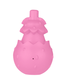 Mr.Kranch Игрушка для собак розовая с ароматом бекона 8х13см.