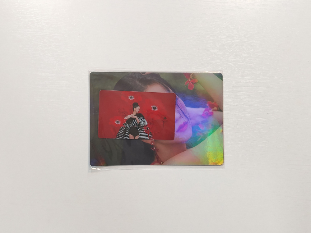 Фотокарта JISOO - ME (Weverse shop)
