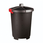 Бак хозяйственный 45л (черный)