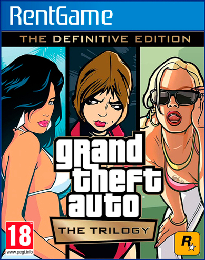 Grand Theft Auto: The Trilogy (GTA)– The Definitive Edition PS4 | PS5