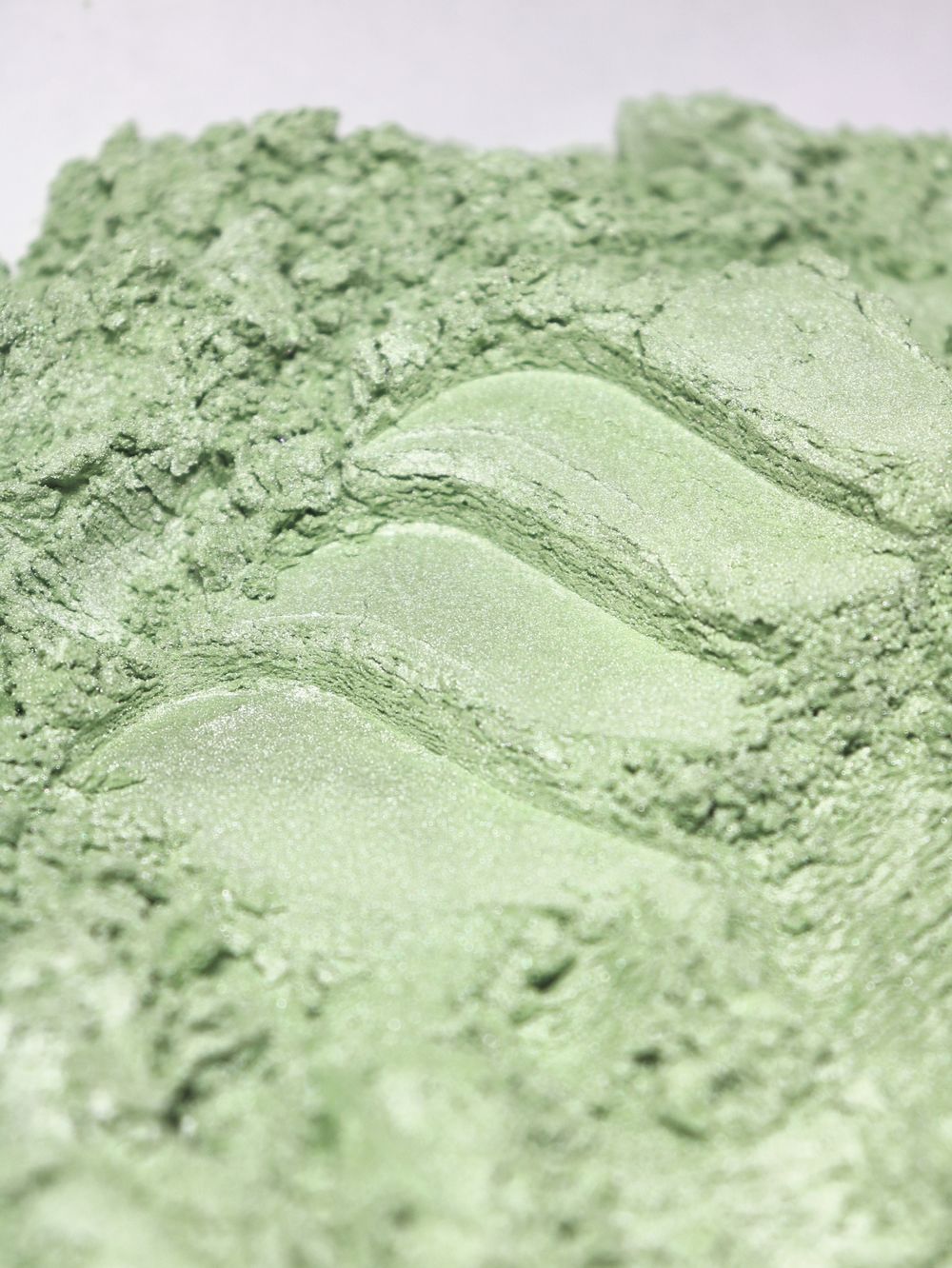 Премиум 8938 Зелёный нюд. - перламутровый сухой краситель